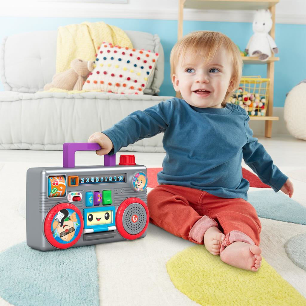 Just Cheap Store Gyc04 Fisher-Price® Eğlenceli Müzik Kutusu, Türkçe-İngilizce / +6