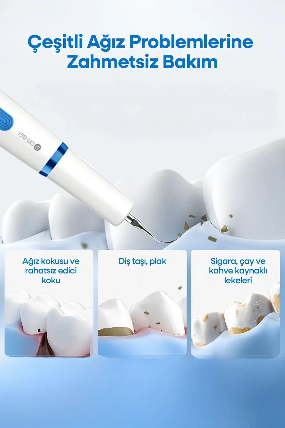 Gyc2 Şarjlı Diş Taşı Temizleme Cihazı