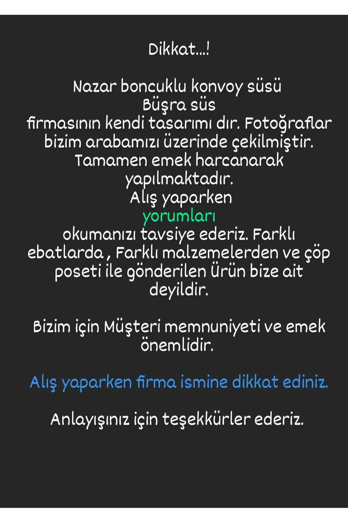 (G)yeni Model Sünnet Konvoy Süsü 10lu