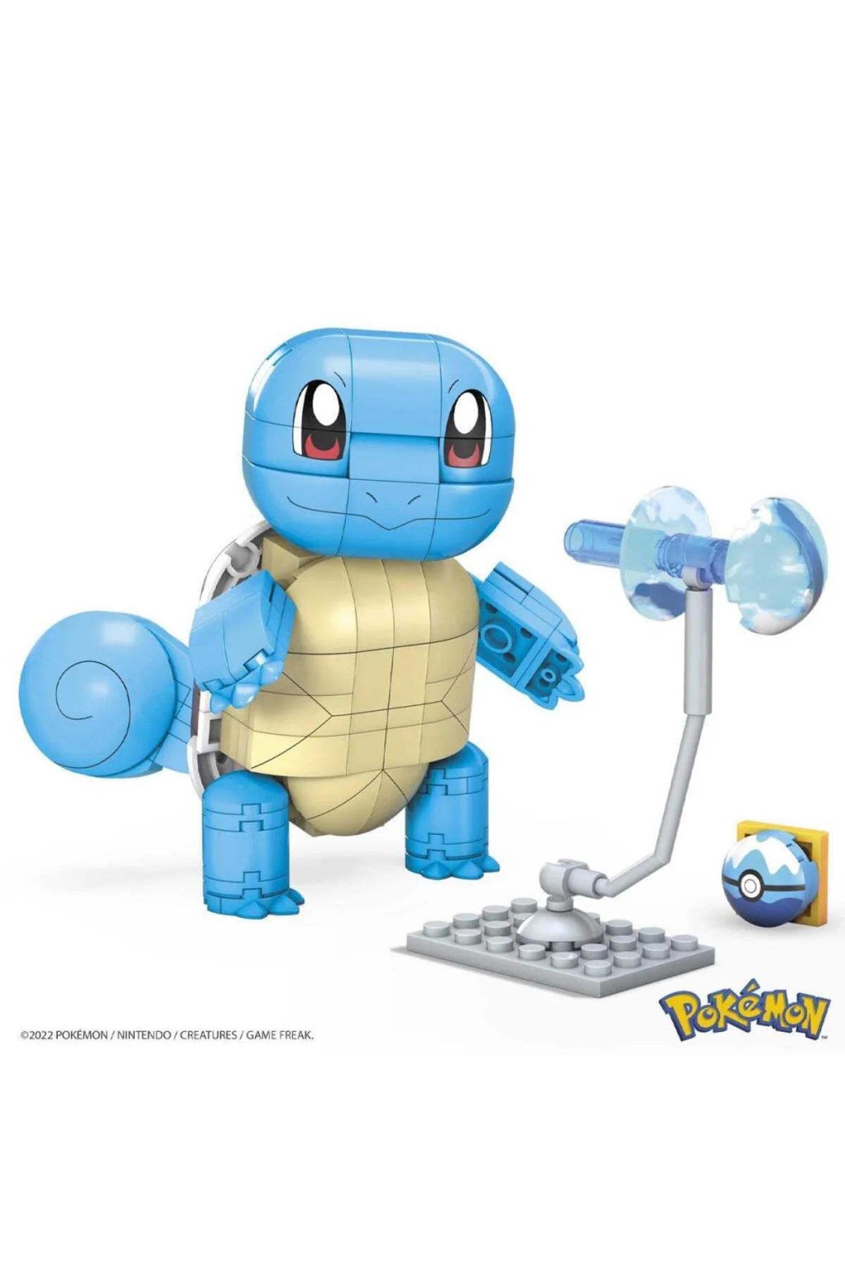GYH00 Squirtle - Yap ve Oyna Figürler 199 parça +7 yaş/Bay Her Telden/ Bay Her Telden