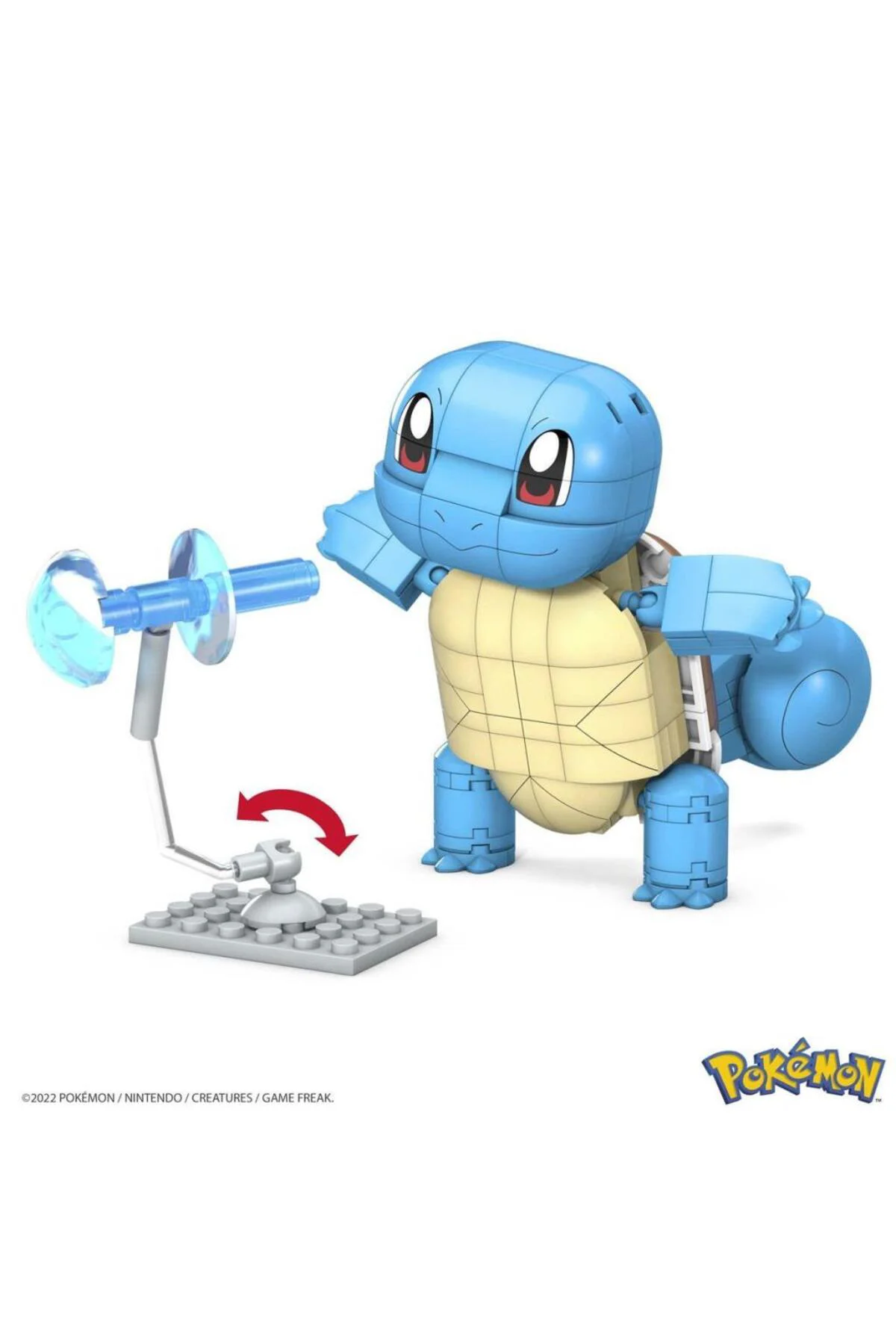GYH00 Squirtle - Yap ve Oyna Figürler 199 parça +7 yaş/Bay Her Telden/ Bay Her Telden