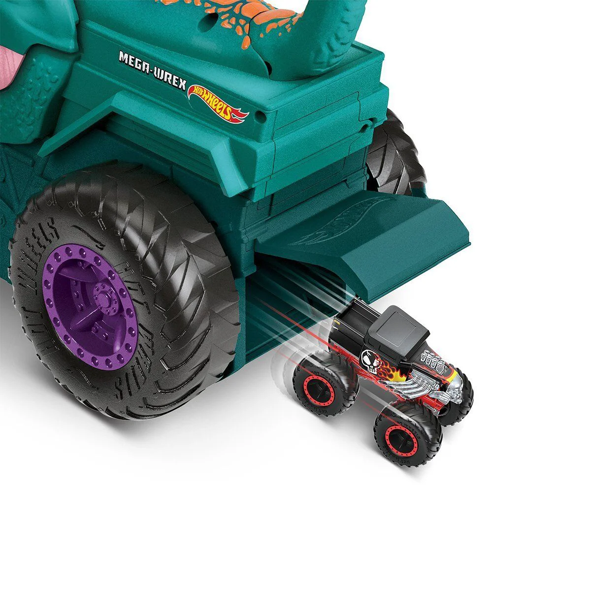 GYL13  Trucks Araba Yiyen Mega Wrex, Hot Wheels  Trucks