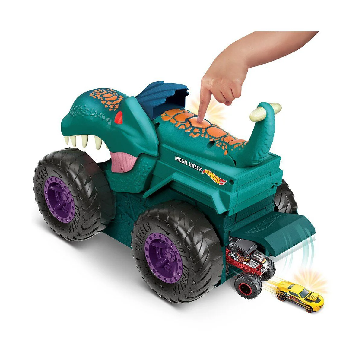 GYL13  Trucks Araba Yiyen Mega Wrex, Hot Wheels  Trucks