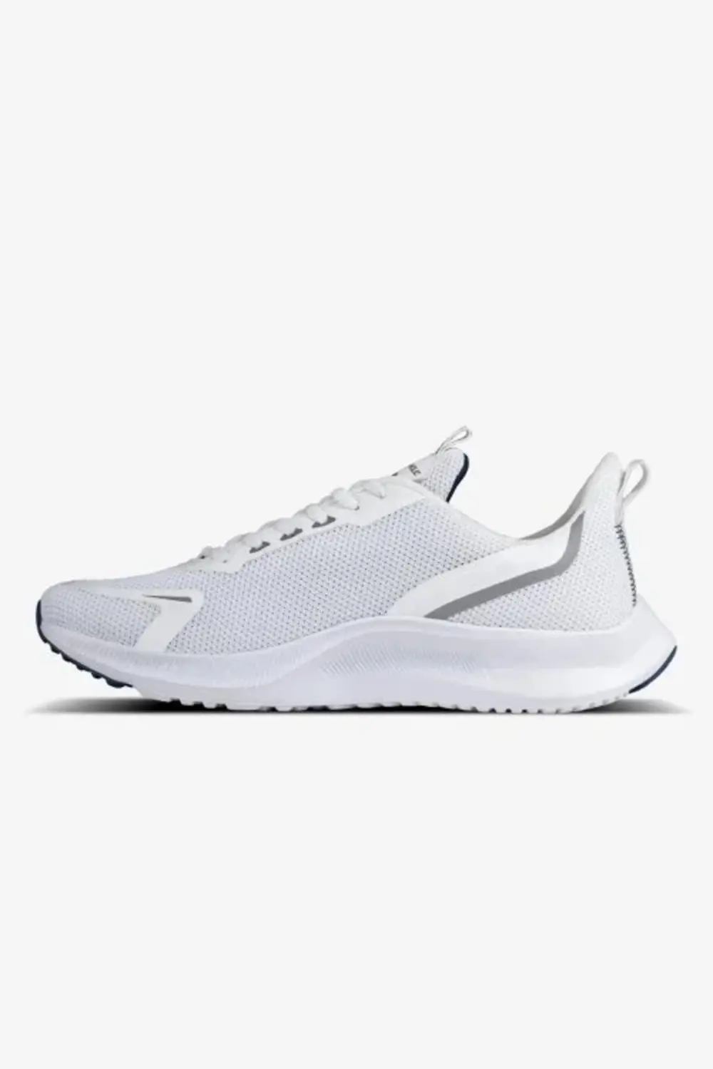 Gym Siyah Erkek Runner Kosu Ayakkabısı BEYAZ