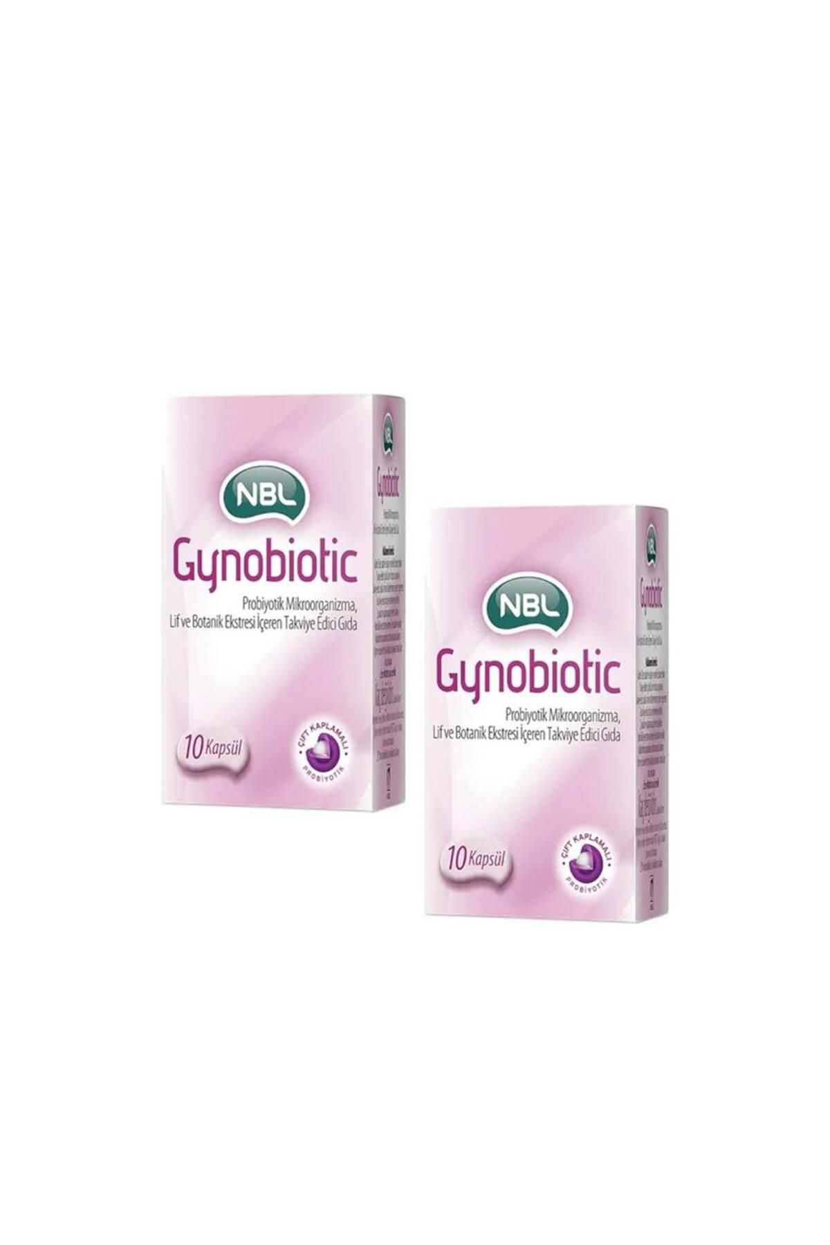 Nbl Gynobıotıc 10 Kapsül X 2