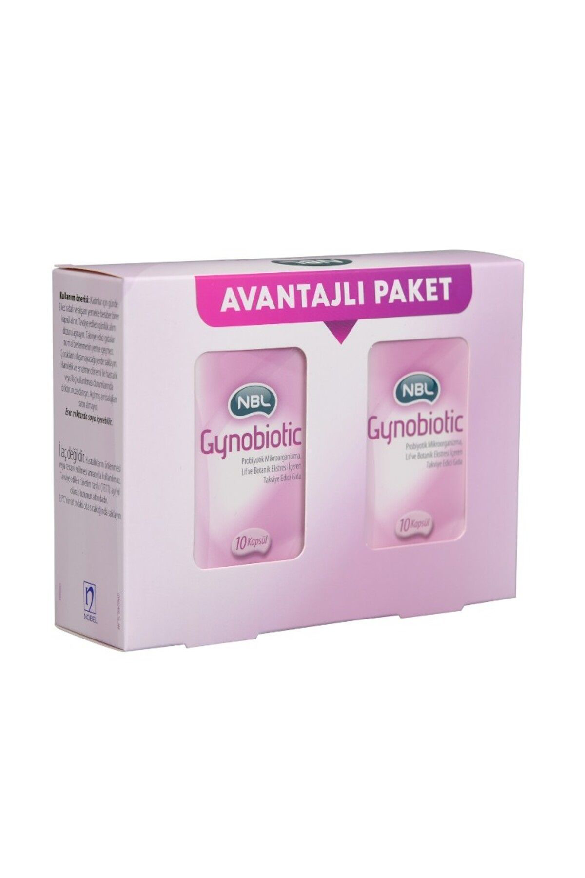 Nbl Gynobiotic 10 Kapsül Avantajlı Paket