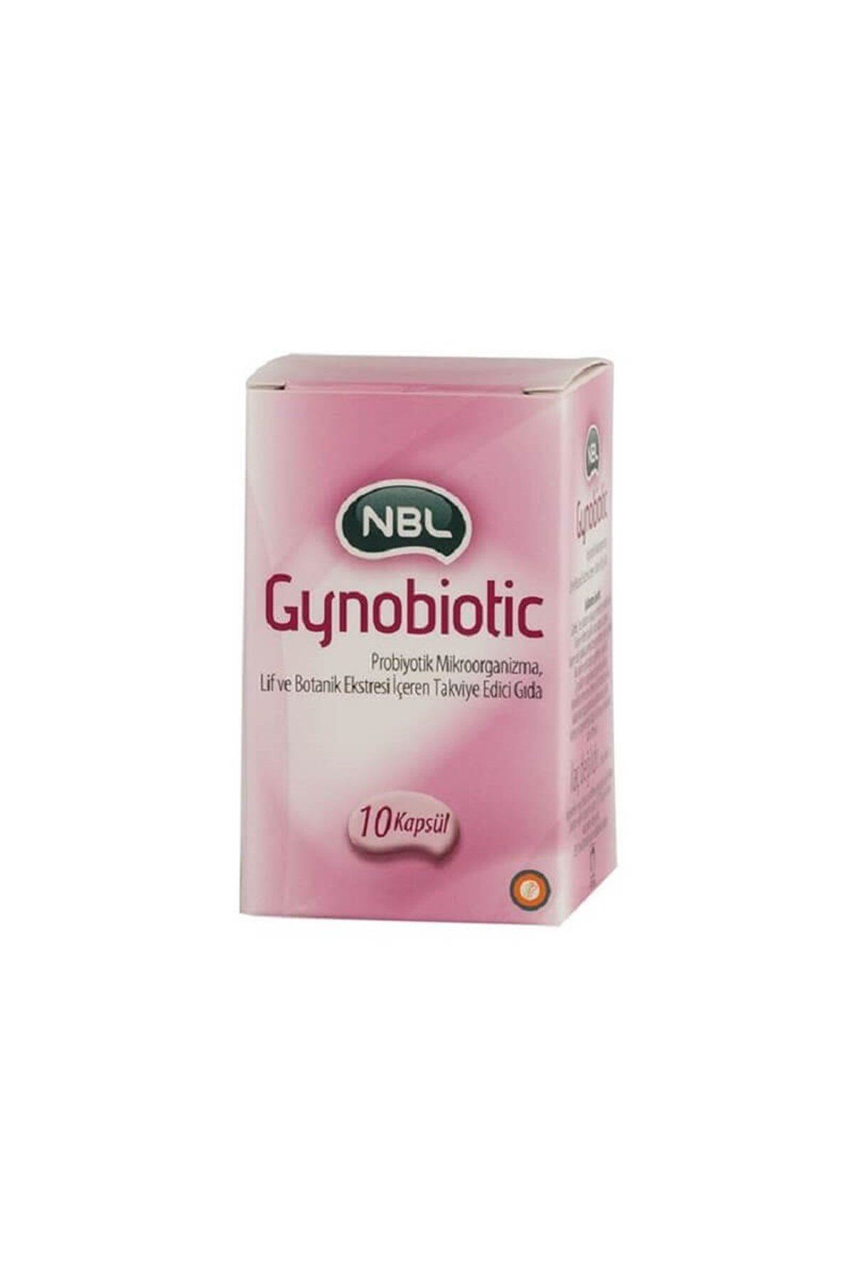Nbl Gynobiotic 10 Kapsül