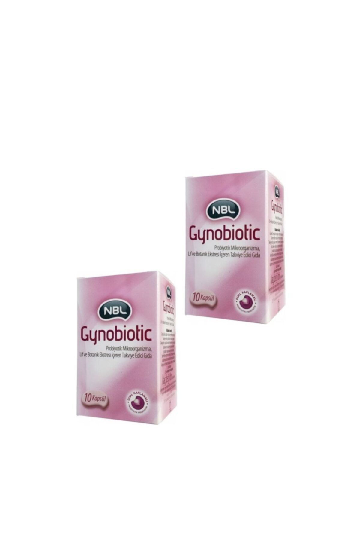 Nbl Gynobiotic 10 Kapsül 2'Li