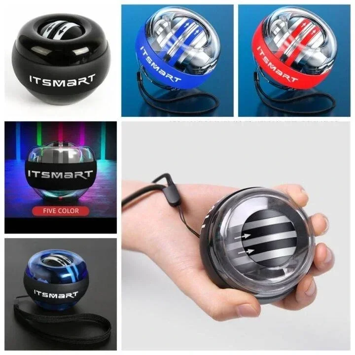 Gyro Ball El Bilek Egzersiztopu Otomatik Jiroskop Kol Kuvvet Spor Ekipmanı Bx40 Fiyatı, Yorumları ve Özellikleri