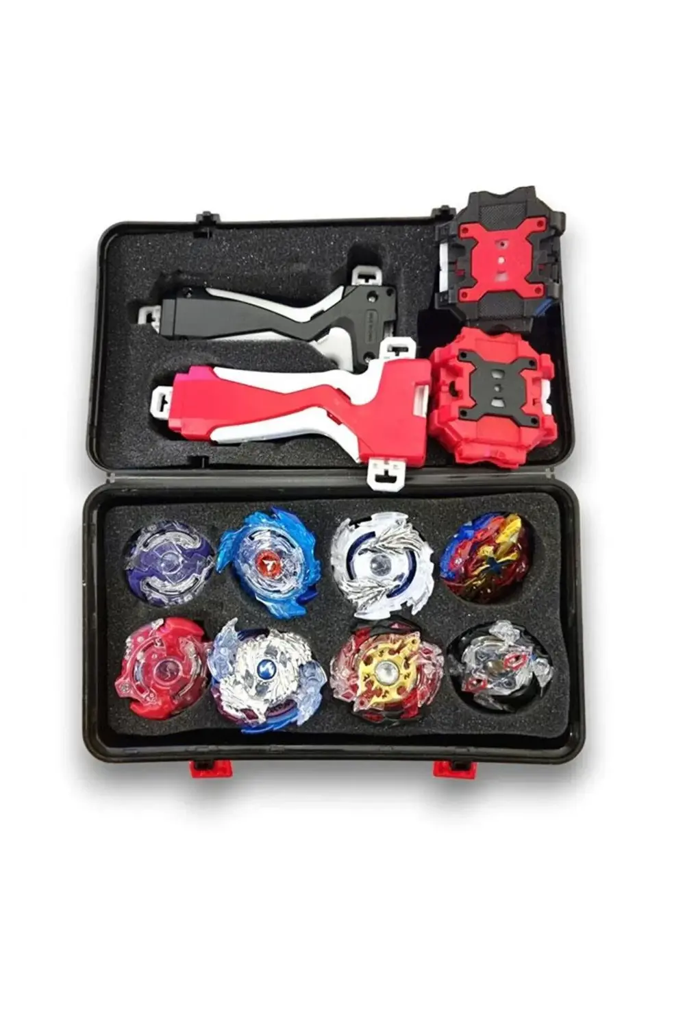 Gyro Tool Beyblade Metal Topaç 12'li Set Çantalı 8801