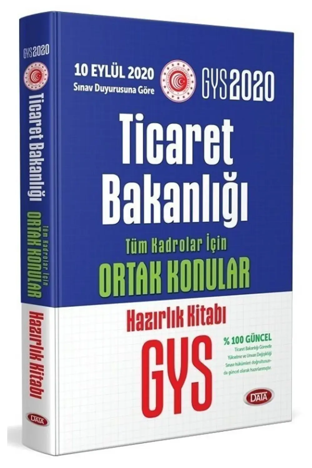 Gys 2020 Ticaret Bakanlığı Tüm Kadrolar İçin Görevde Yükselme