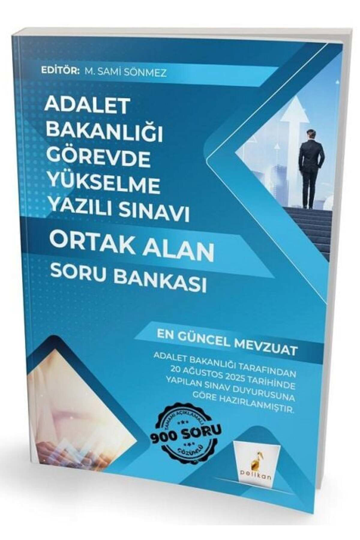 GYS Adalet Bakanlığı Ortak Alan Soru Bankası Görevde Yükselme - M