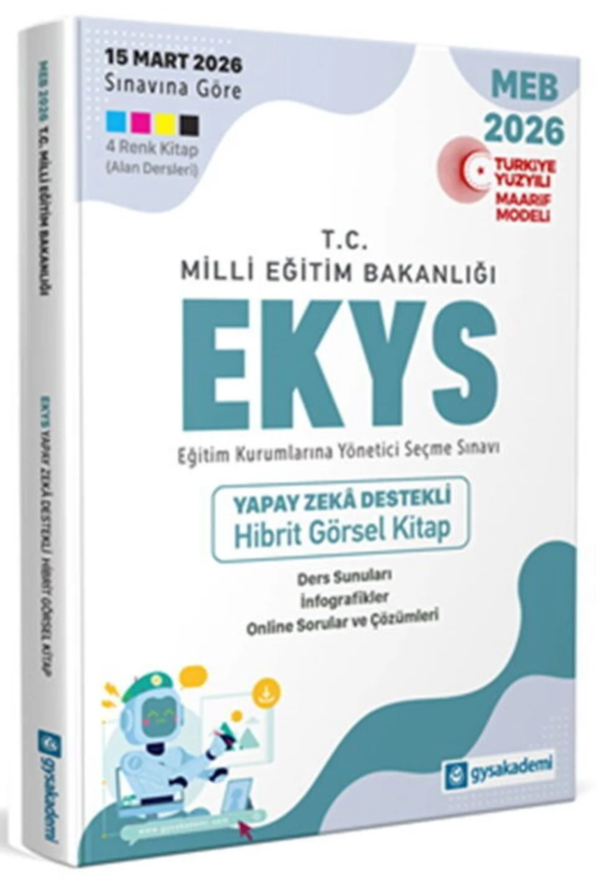 GYS Akademi 2026 MEB EKYS Ders Notları GYS Akademi