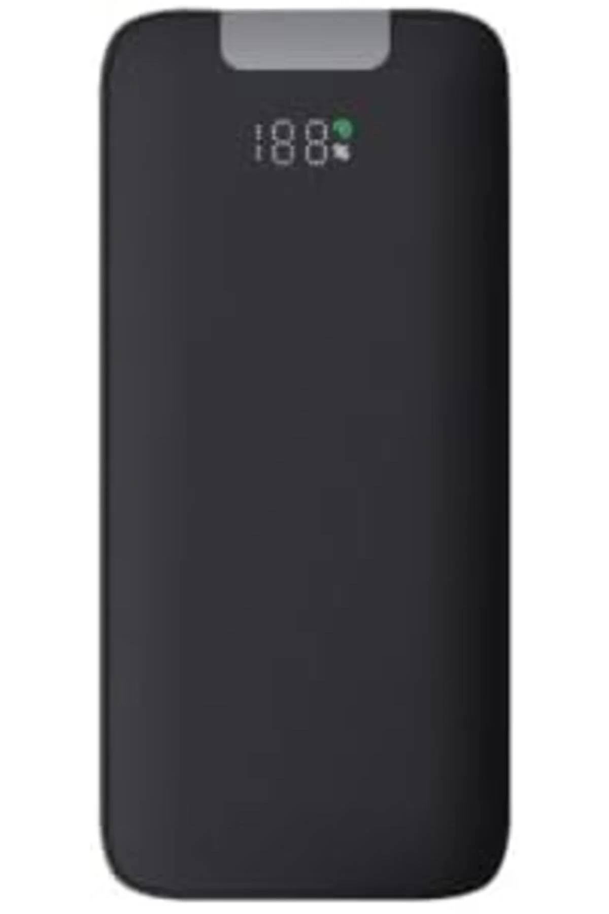 gzmshop 10000 Mah 22.5W Hızlı Şarj Kendinden Kablolu Powerbank PB