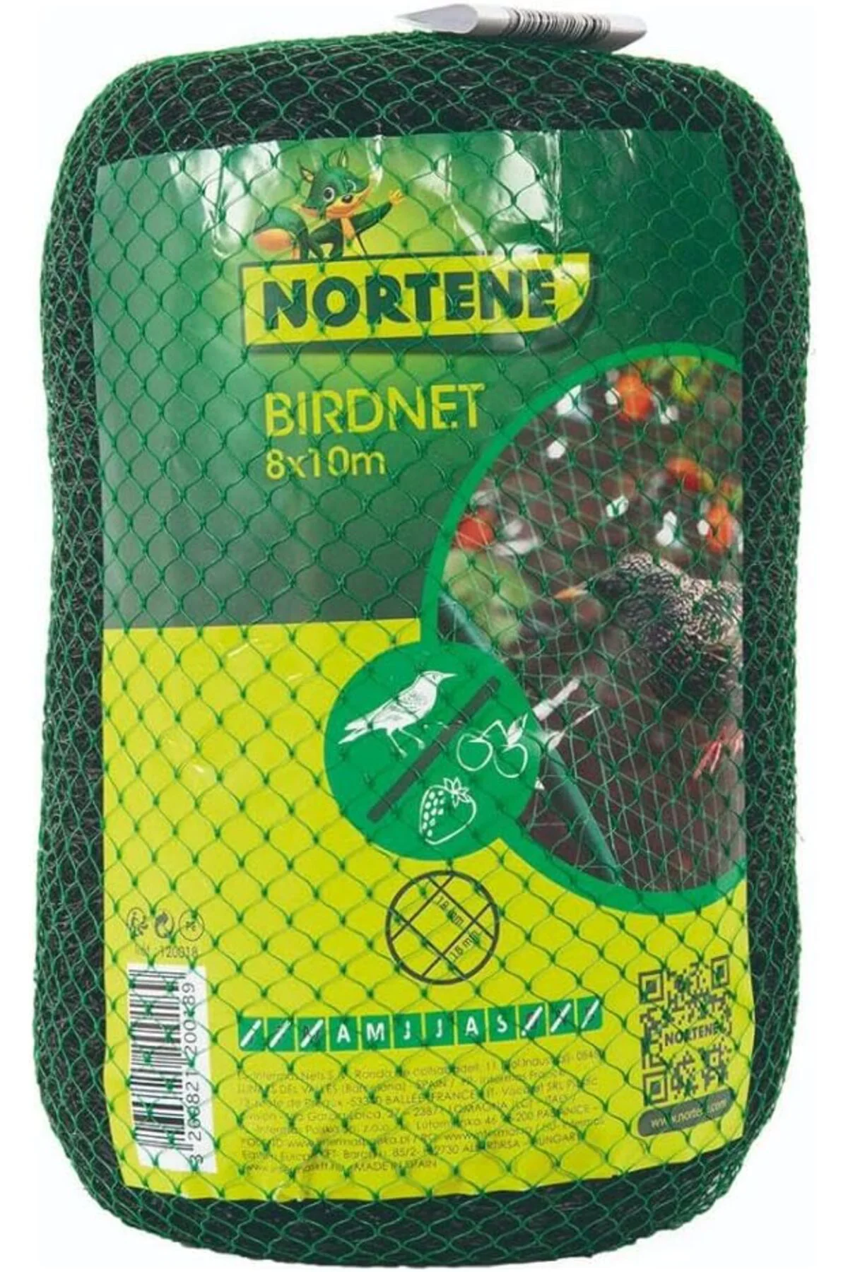 gzmshop 120018 BIRDNET UV Filtreli Kuştan Koruma Ağı Paketli (PP)