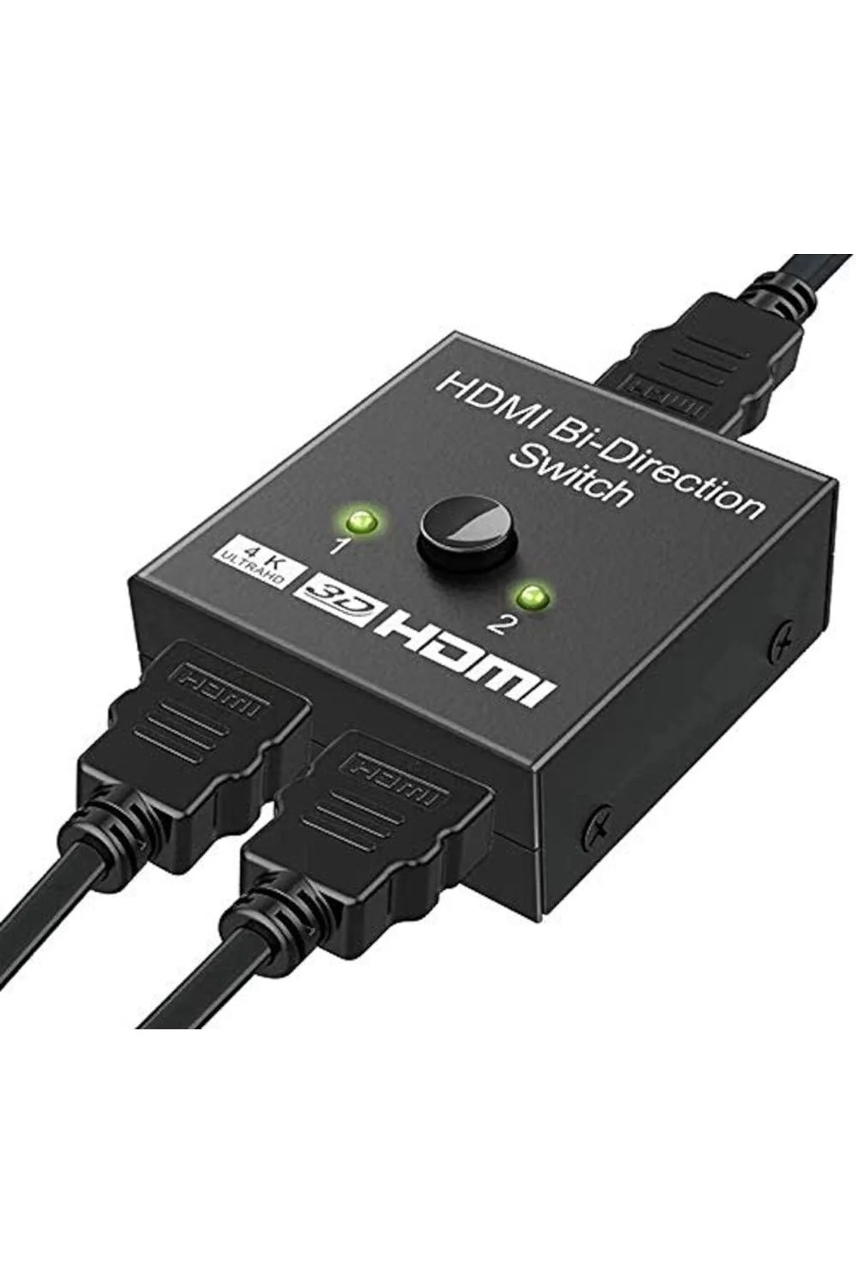 gzmshop 4494 2 Port Çift Yönlü HDMI Switch Splitter 1247171