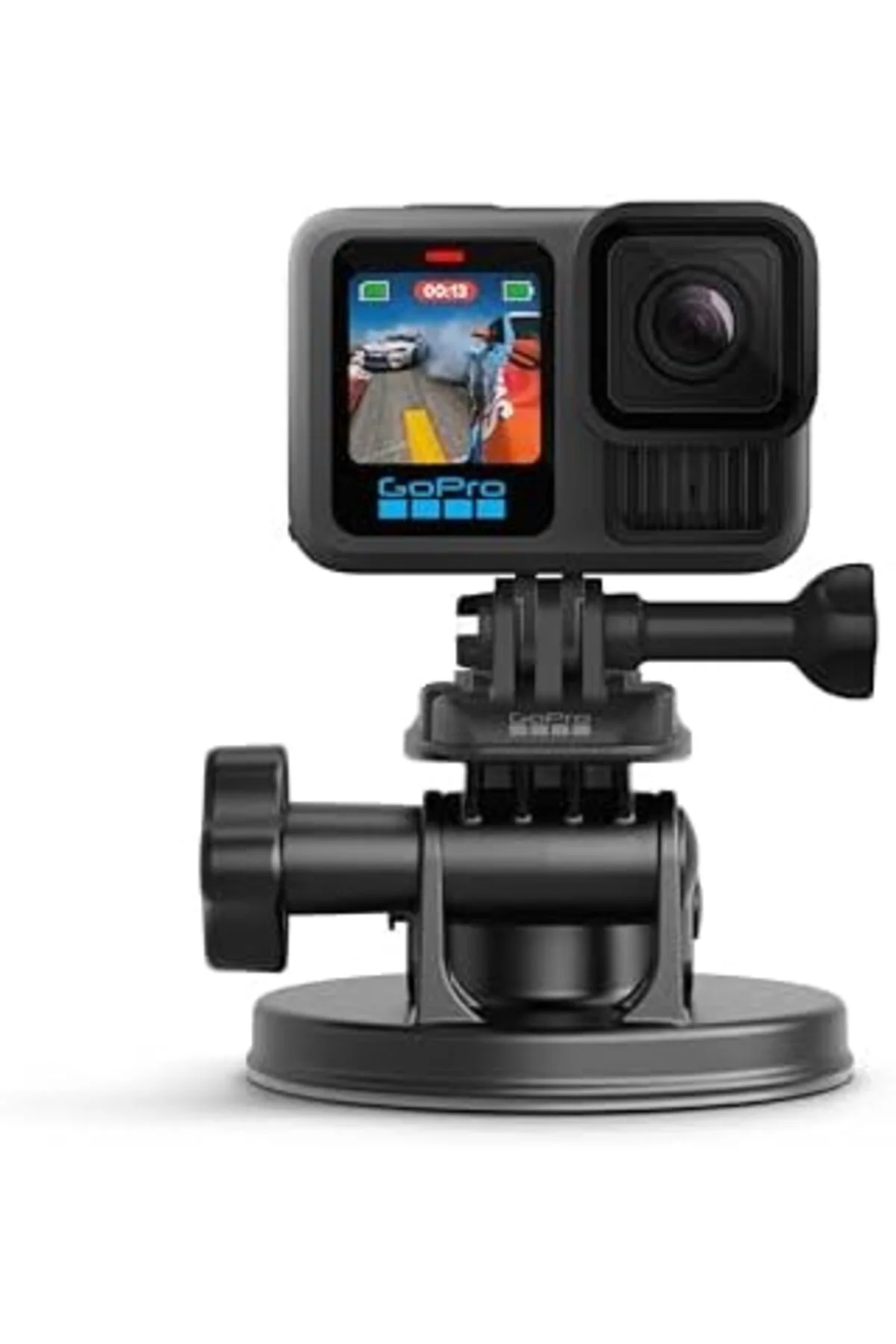 gzmshop Aucm-302, Aksiyon Kamera Aksesuarı, Suction Cup Vakumlu B