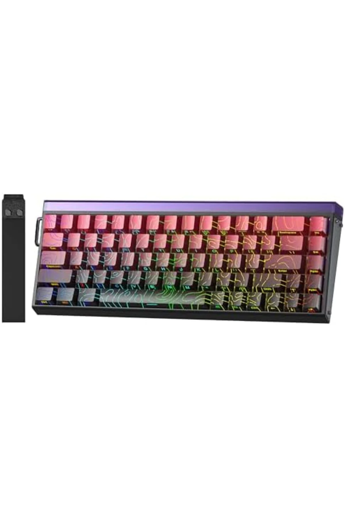 gzmshop Aula Hero 68 He Manyetik Klavye Trigger Dragon Switch 800