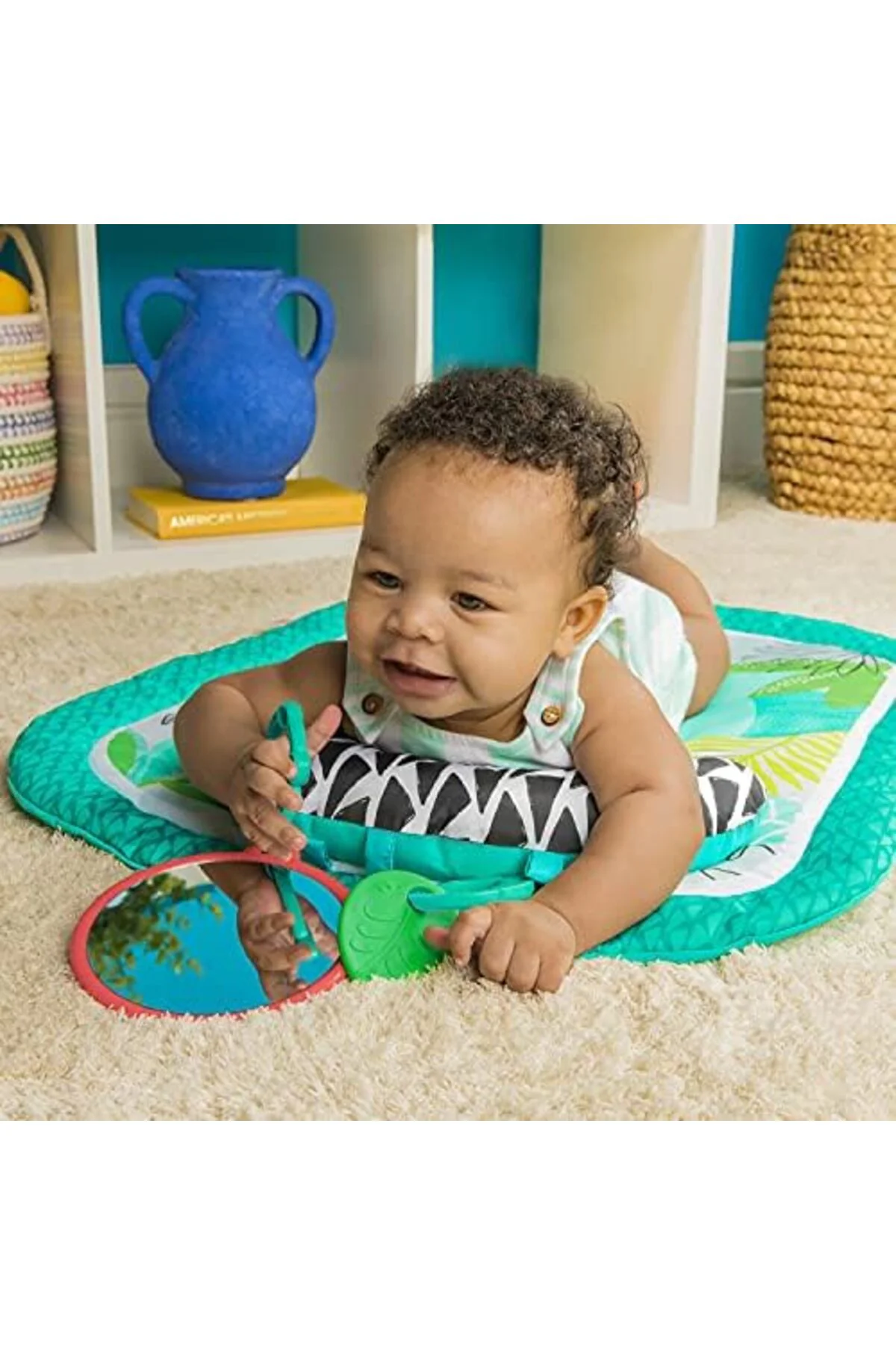 gzmshop Bright Starts Totally Prop & Play Yemek Zamanı Bebek Akti gzmshop Bright Starts Totally Prop & Play Yemek Zamanı Bebek Akti
