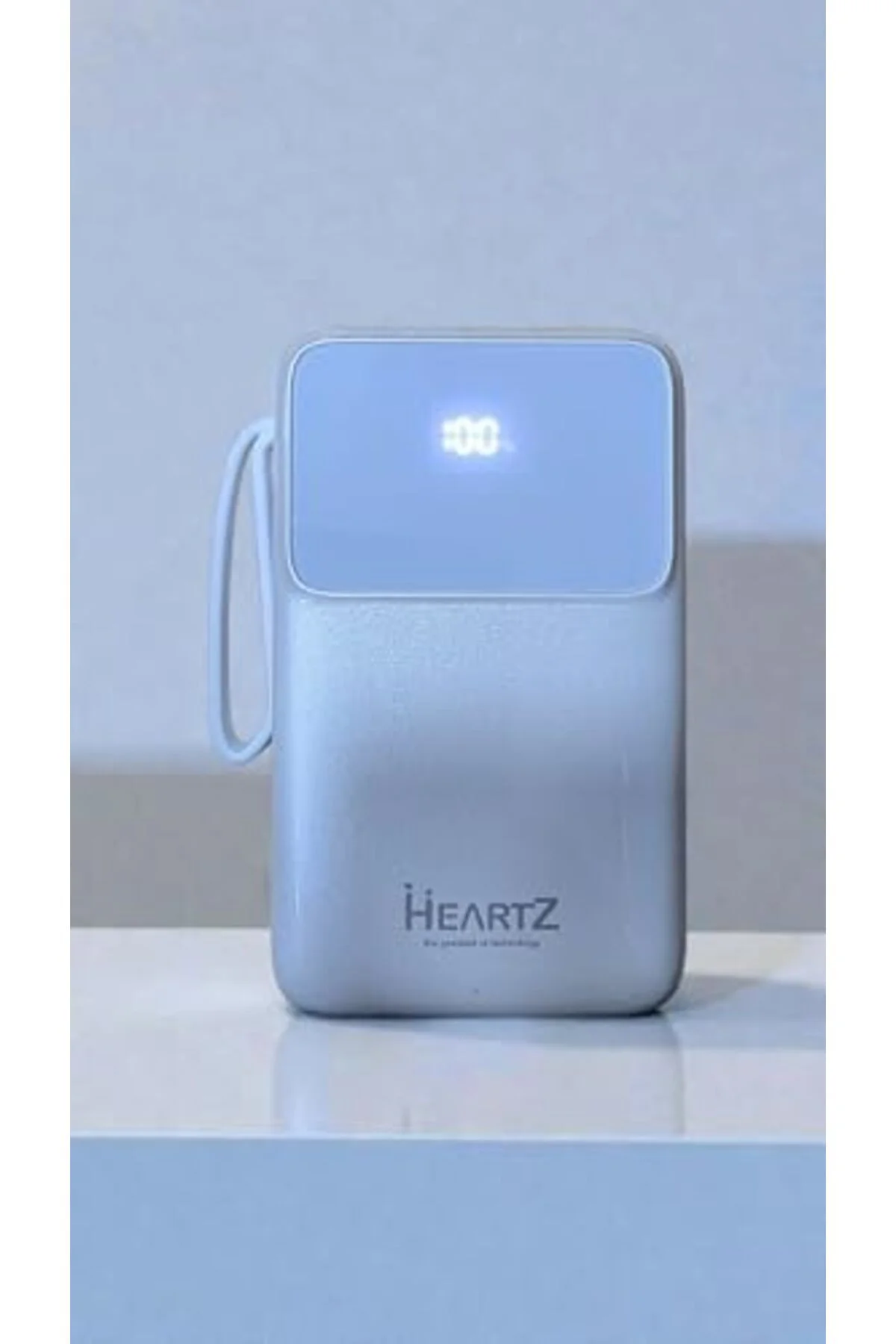 gzmshop H28 10000 MH PD 20W ve USB 22.5W FAST HIZLI ŞARJ DAHİLİ T