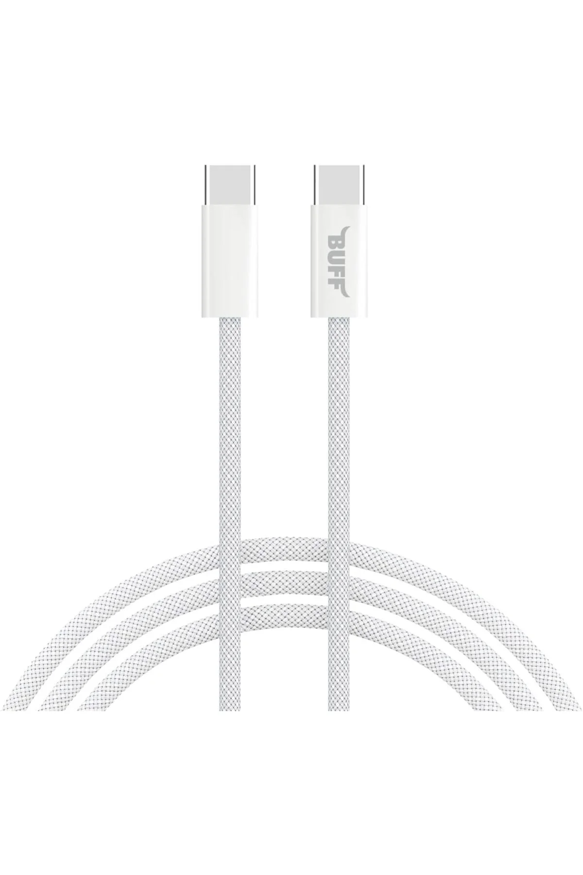 gzmshop LABS, Buff Bl74 Örgülü 60W 1.2M Data Ve Şarj Kablosu, Bük