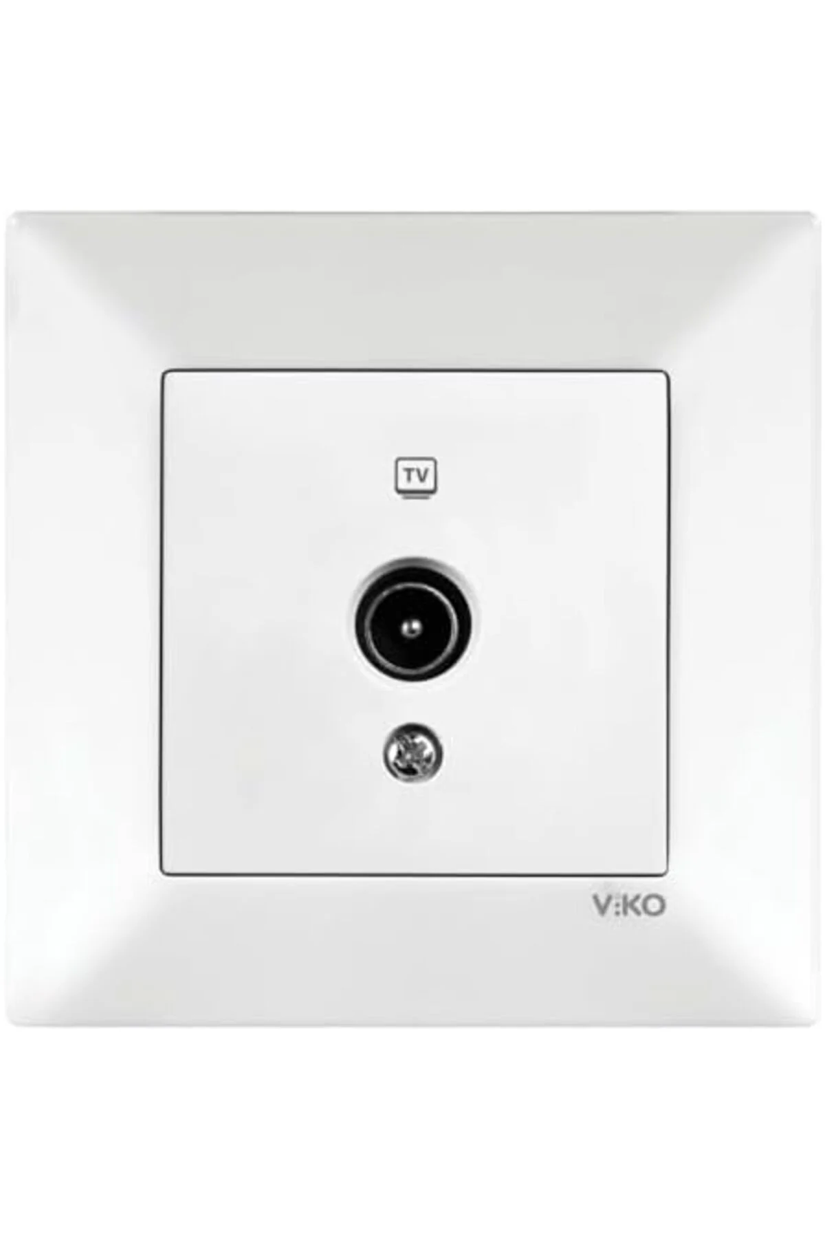gzmshop Meridian Beyaz TV Geçişli 8dB 1247171