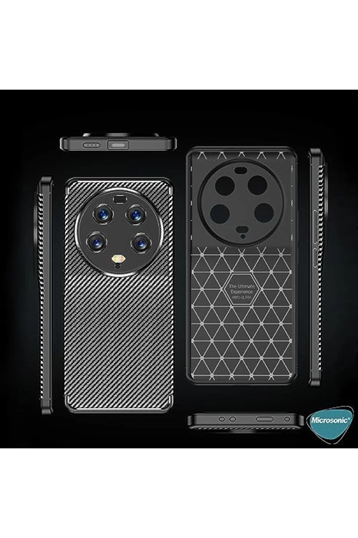 gzmshop Mi 13 Ultra için Kılıf Legion Series Siyah [Mi 13 Ultra i gzmshop Mi 13 Ultra için Kılıf Legion Series Siyah [Mi 13 Ultra i