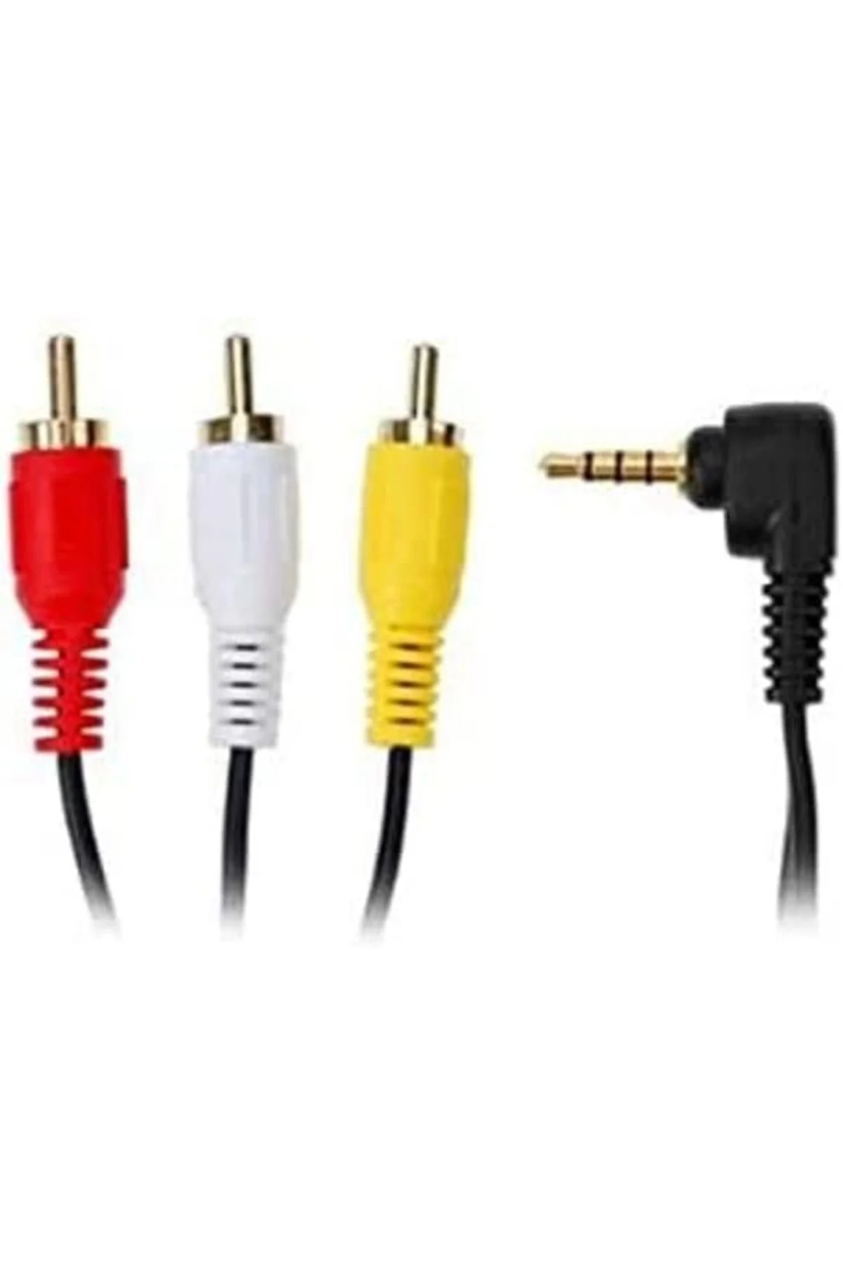 gzmshop SL-DC35 1.8m DC3.5 TO 3'Lü RCA Filitreli Kablo 1247171 gzmshop SL-DC35 1.8m DC3.5 TO 3'Lü RCA Filitreli Kablo 1247171