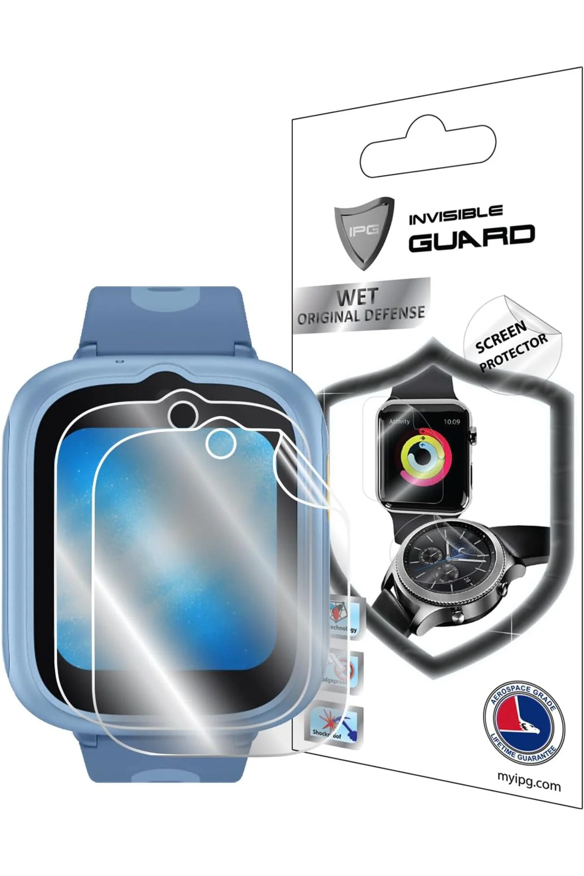 gzmshop TCL MT48 Akıllı Çocuk Saati ile uyumlu IPG HydroGel Ekran gzmshop TCL MT48 Akıllı Çocuk Saati ile uyumlu IPG HydroGel Ekran