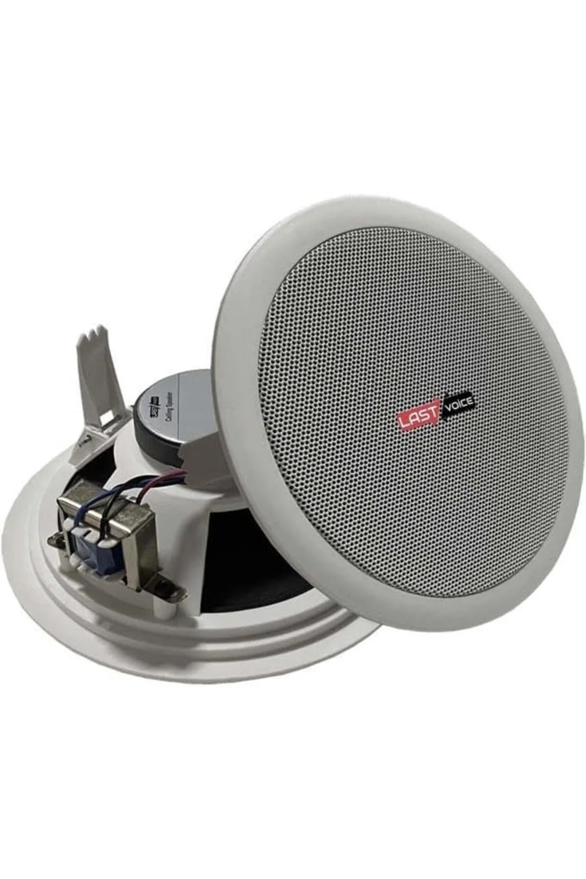 gzmshop Tvx-5T Trafolu Alçıpan Tavan Hoparlörü 13 cm 15 Watt (Ade