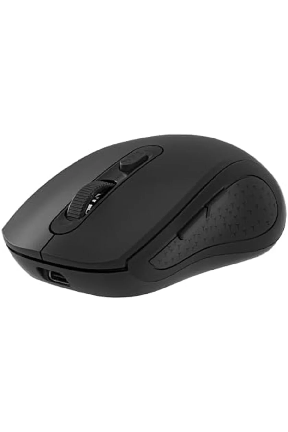 gzmshop WM500 2.4 Ghz Şarj edilebilir Kablosuz Mouse -Siyah 12471