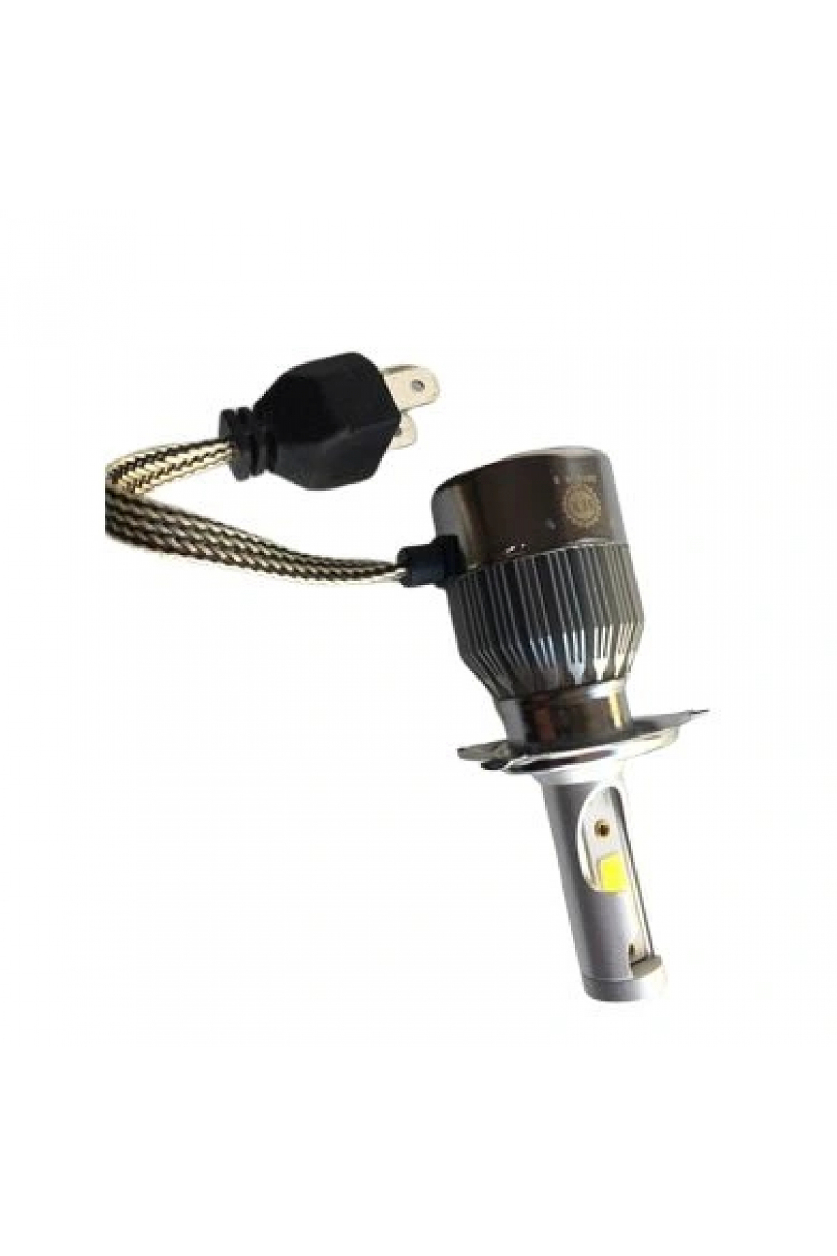 H-4 Led Zenon Ampul Şimşek Etkili 2li Ampul