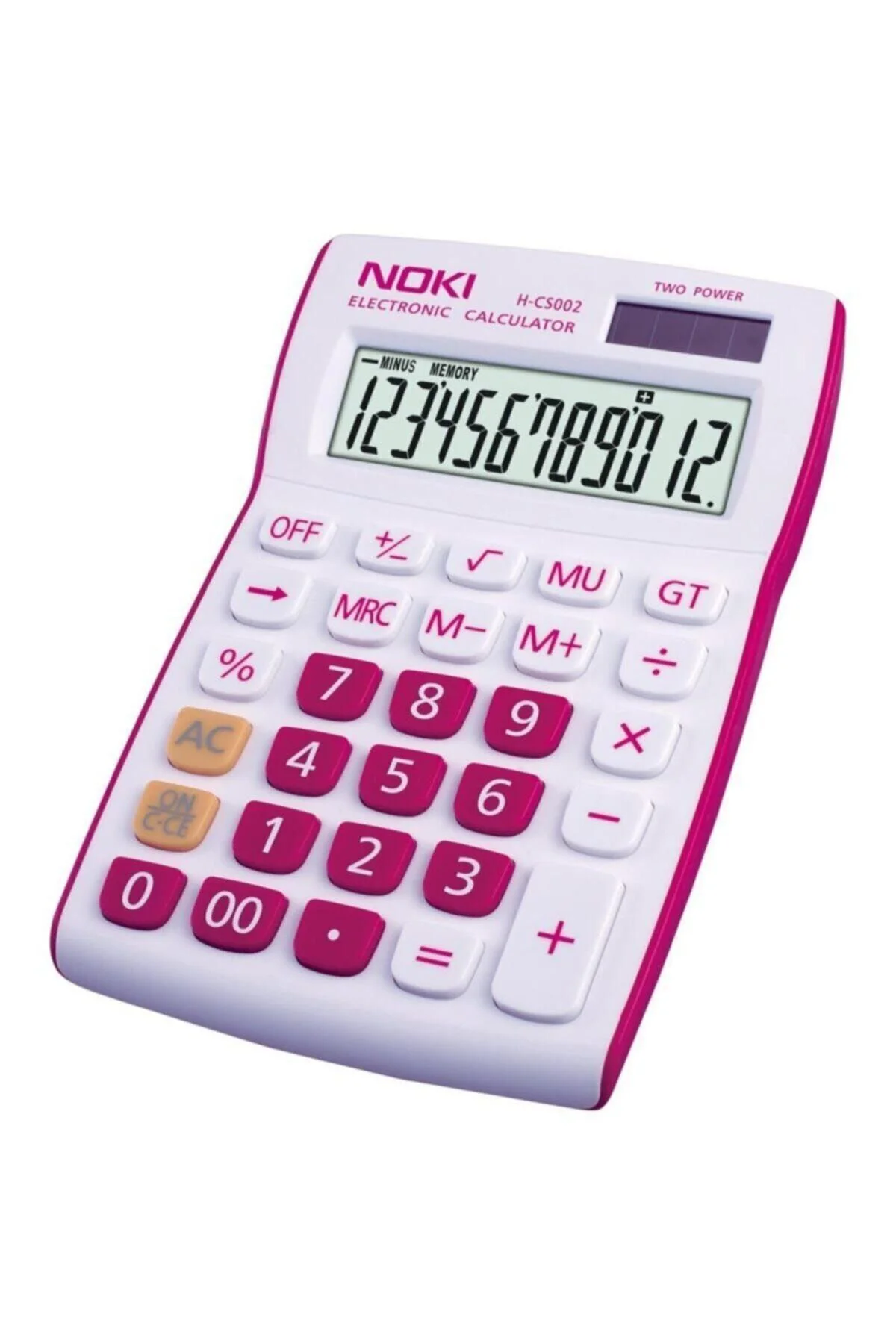 H-cs002 Hesap Makinesi Kırmızı H-cs002 Hesap Makinesi Kırmızı