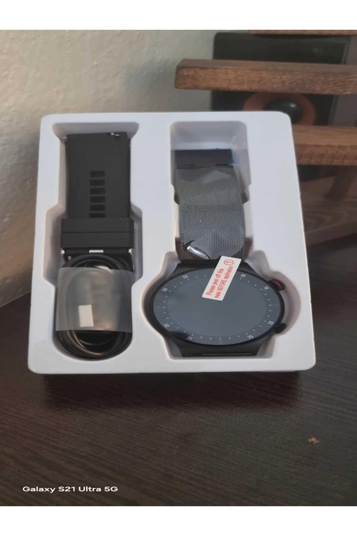 H Watch Lige Unisex Saat