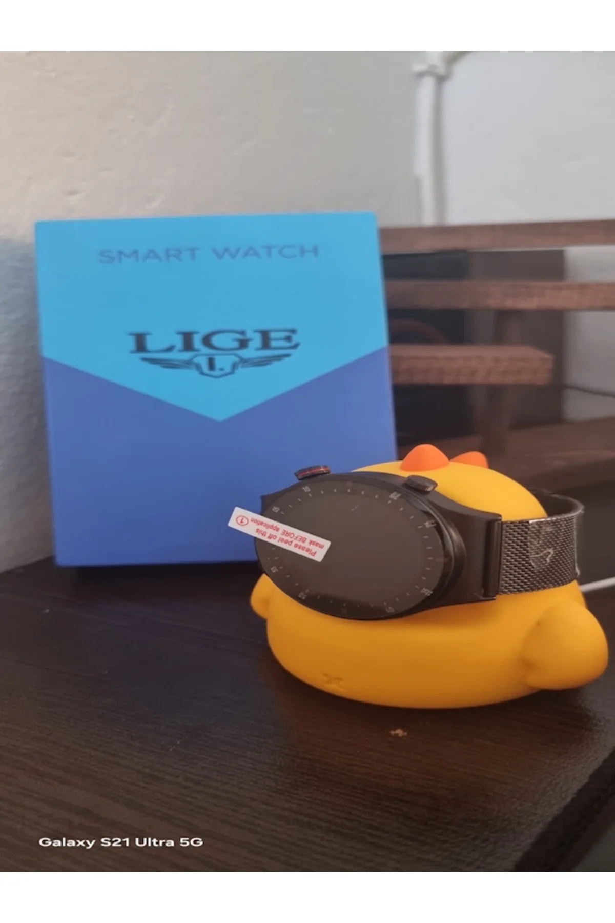 H Watch Lige Unisex Saat