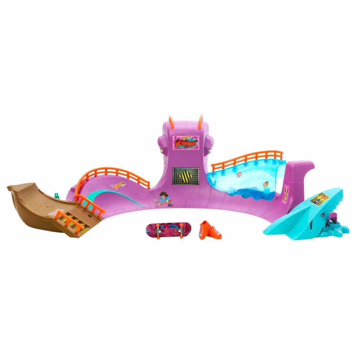 H01 Hot Wheels Skate Ahtt Kaykay Parkı Oyun Seti Fiyatı, Yorumları ve Özellikleri