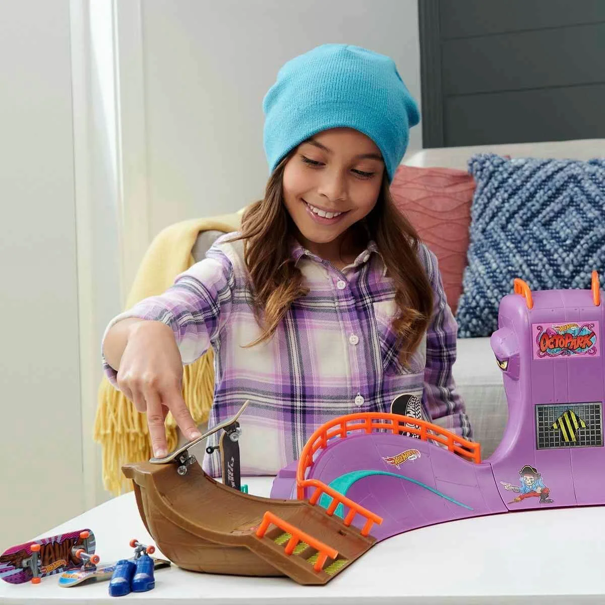 H01 Hot Wheels Skate Ahtt Kaykay Parkı Oyun Seti Fiyatı, Yorumları ve Özellikleri