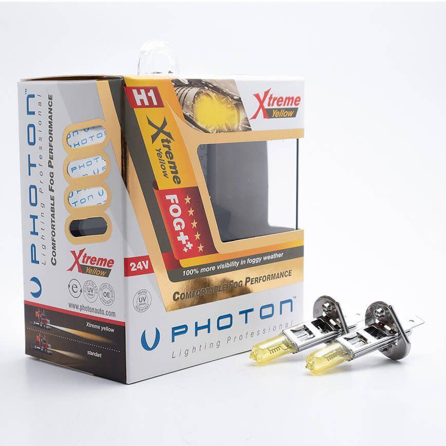 Drs Tuning H1 24V Uyumlu 70W Xtreme Yellow
