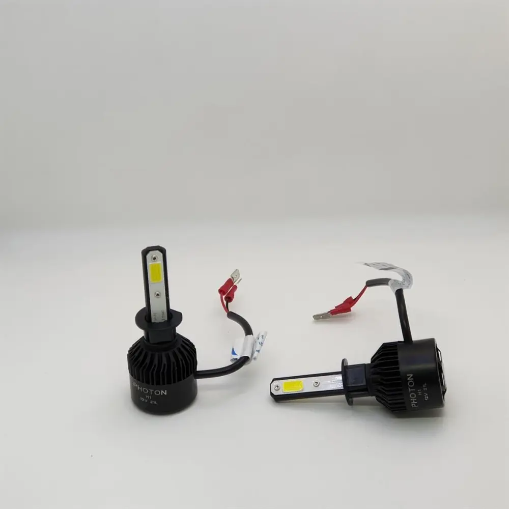 H1 Duo LED Xenon Şimşek Etkili Beyaz Zenon H1 00011_M2