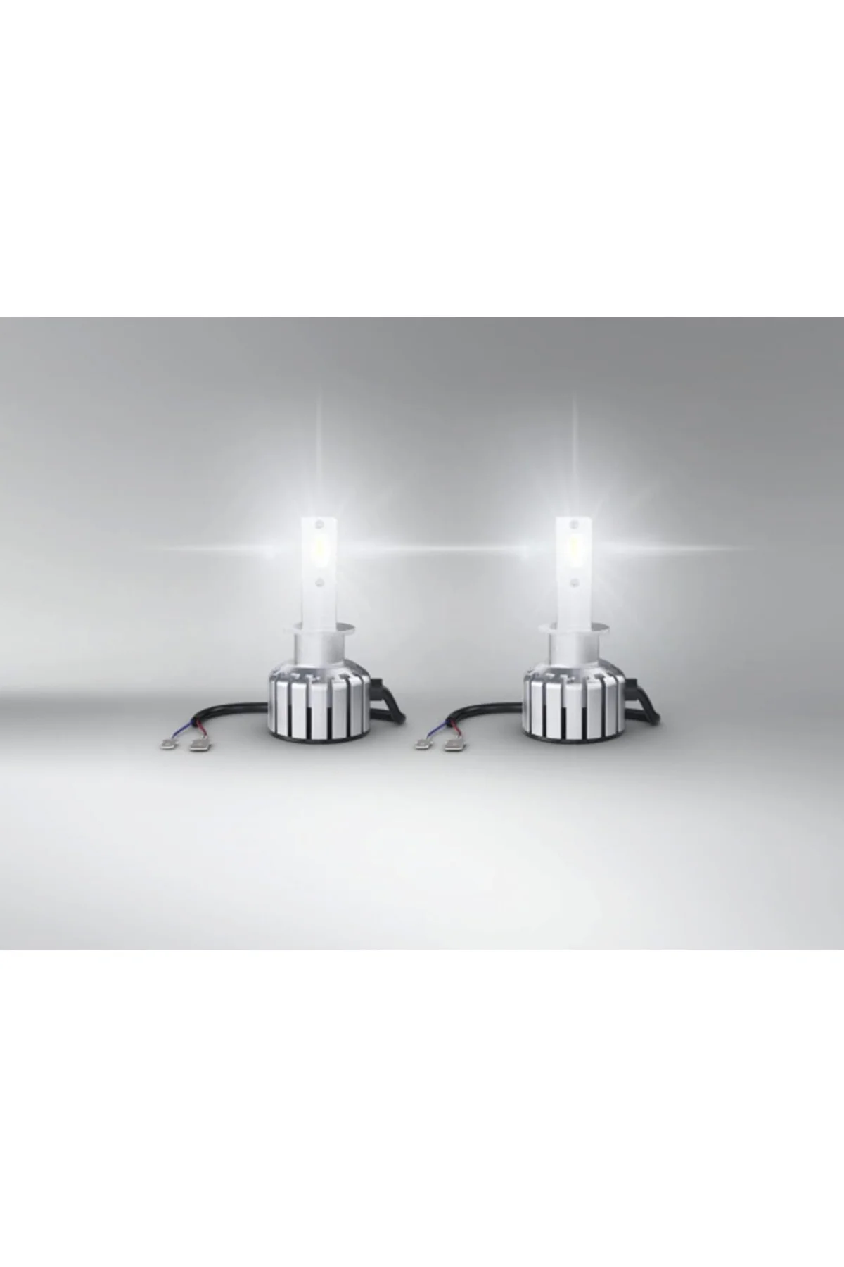 H1 LED Xenon Kit Ledriving Hl Brıght%300 Fazla Işık / 4 Yıl Garantili 12V (2 Adet Far Için)