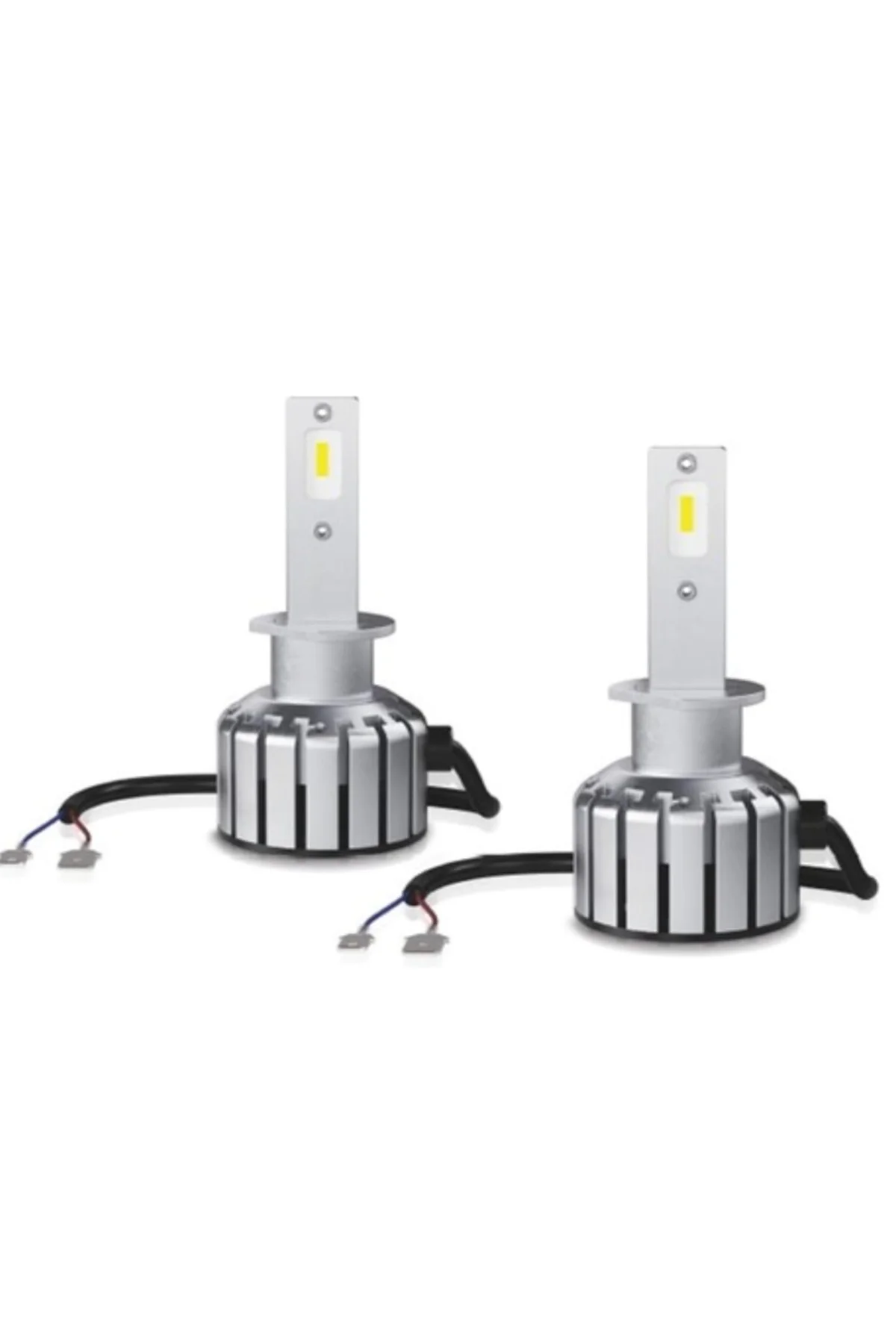 H1 LED Xenon Kit Ledriving Hl Brıght%300 Fazla Işık / 4 Yıl Garantili 12V (2 Adet Far Için)