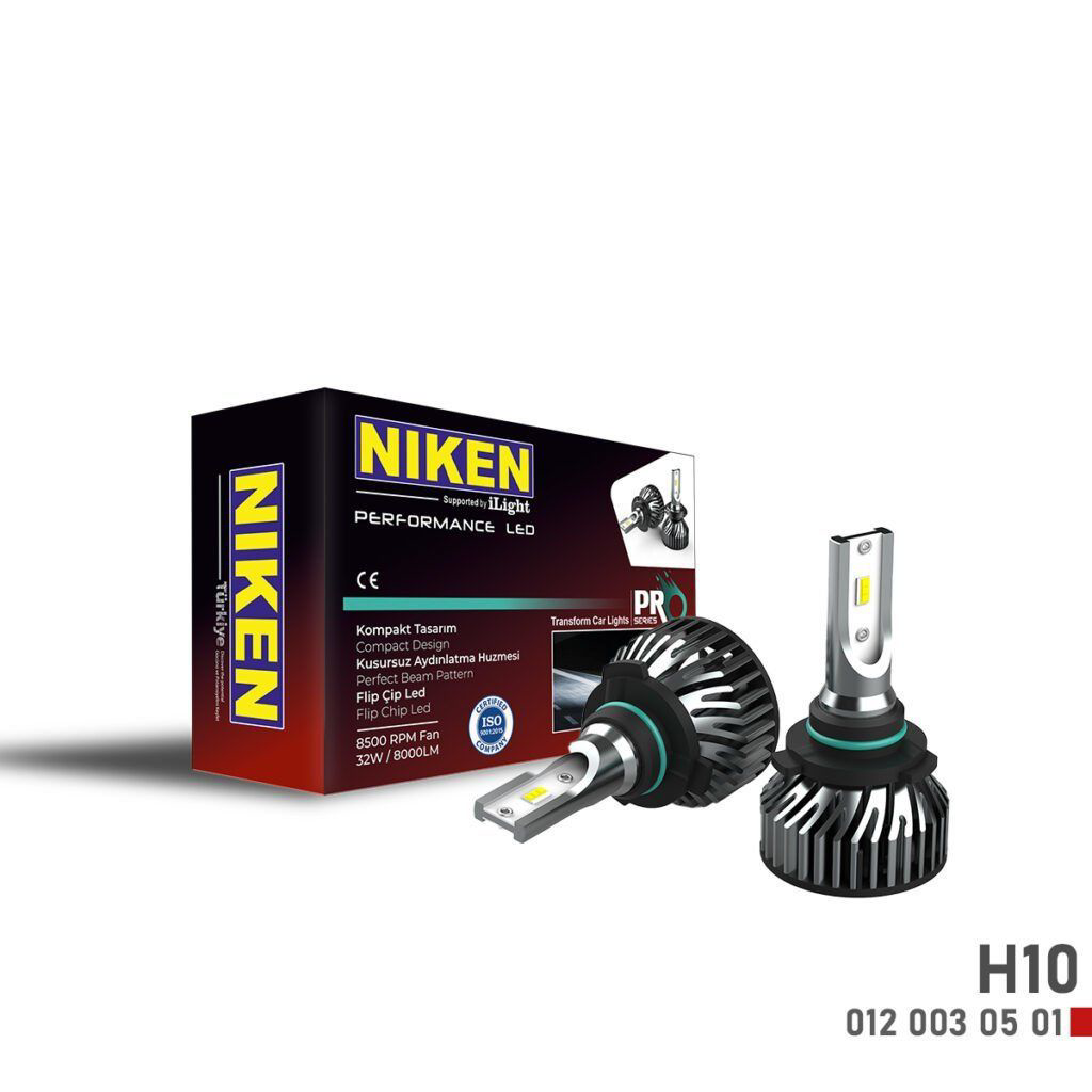 Drs Tuning H10 Led Uyumlu Xenon Far Ampulü Yeni Nesil Pro Niken Parça