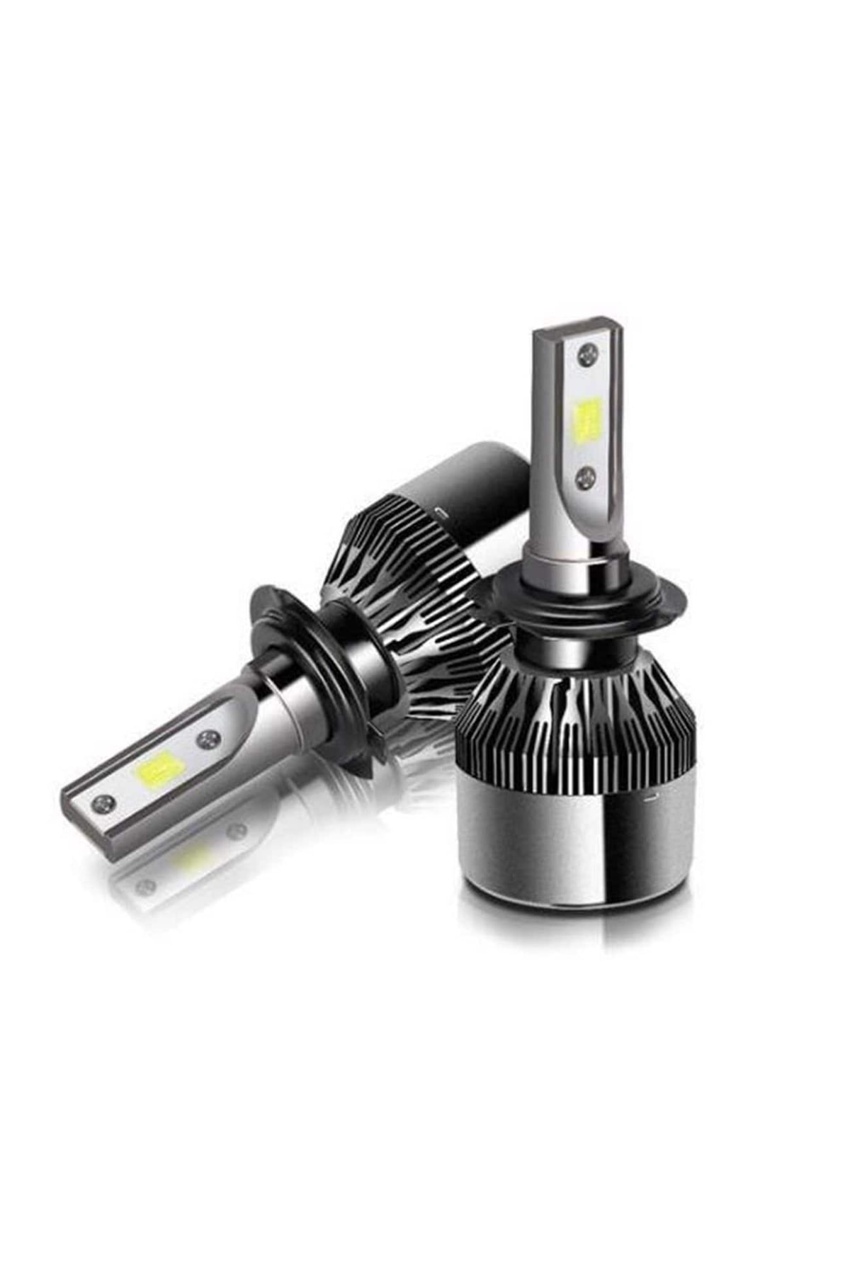 Crn H10 Led Xenon 8000 Uyumlu Lumen Şimşek Etkili T10 Led