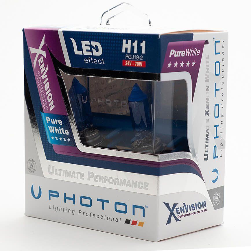 H11 24V Uyumlu 70W Diamond Vision H11 24V Uyumlu 70W Diamond Vision