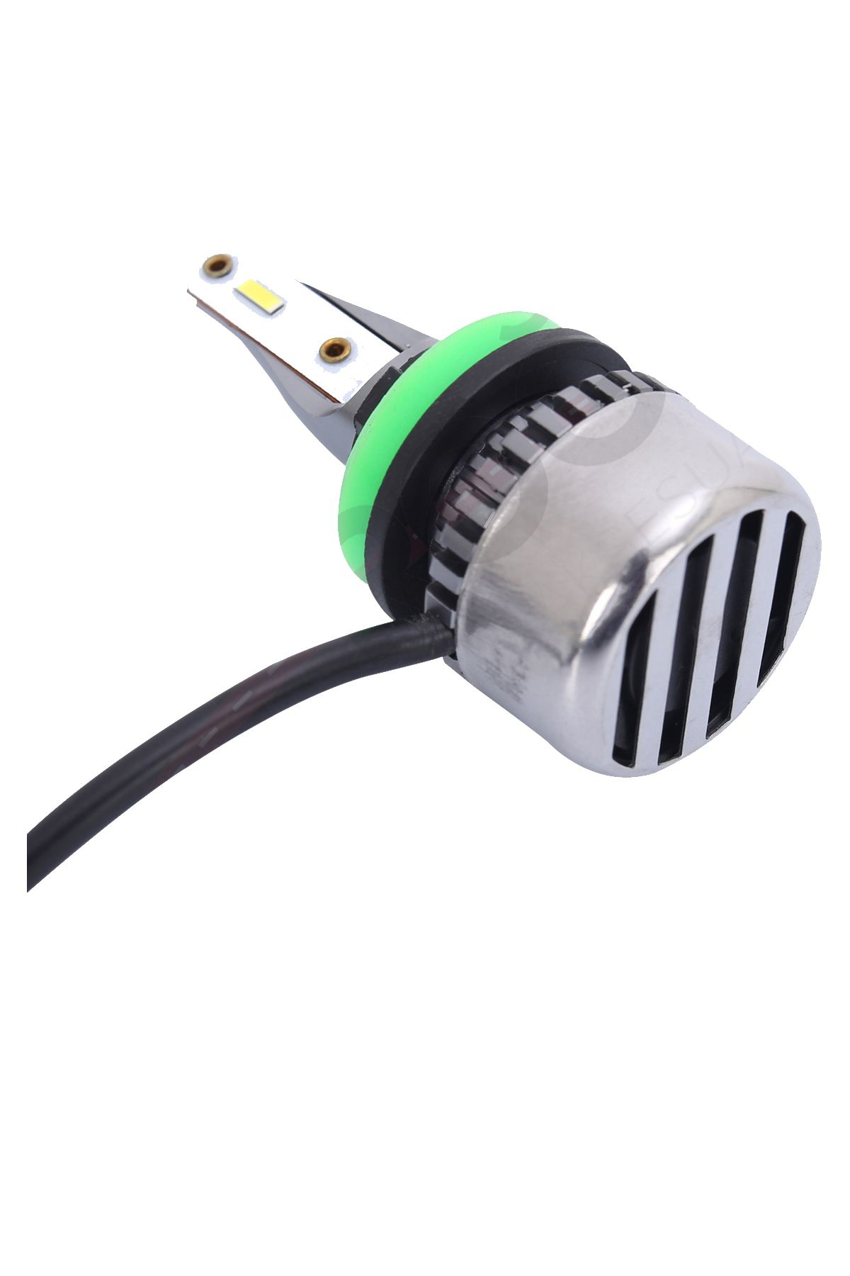 Nice Shop H11 Erlight X Lazer Serisi Led Xenon Uzun-Kisa Beyaz-Yeni Nesi İnce 12000 Lümen Şimşek Etkili 6000K