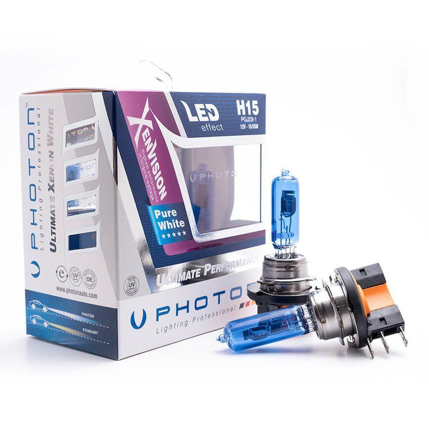 H15 12V Uyumlu 15/55W 5000K Diamond Vision H15 12V Uyumlu 15/55W 5000K Diamond Vision