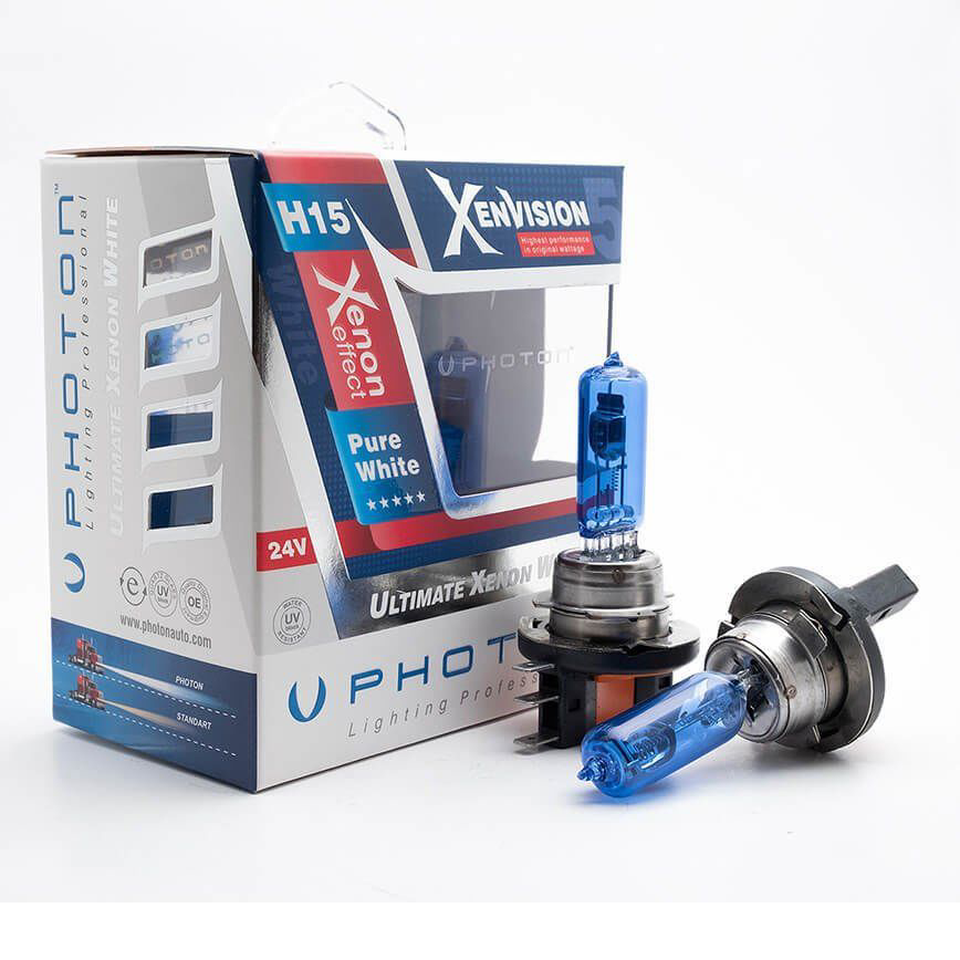 H15 24V Uyumlu 20/60W Diamond Vision