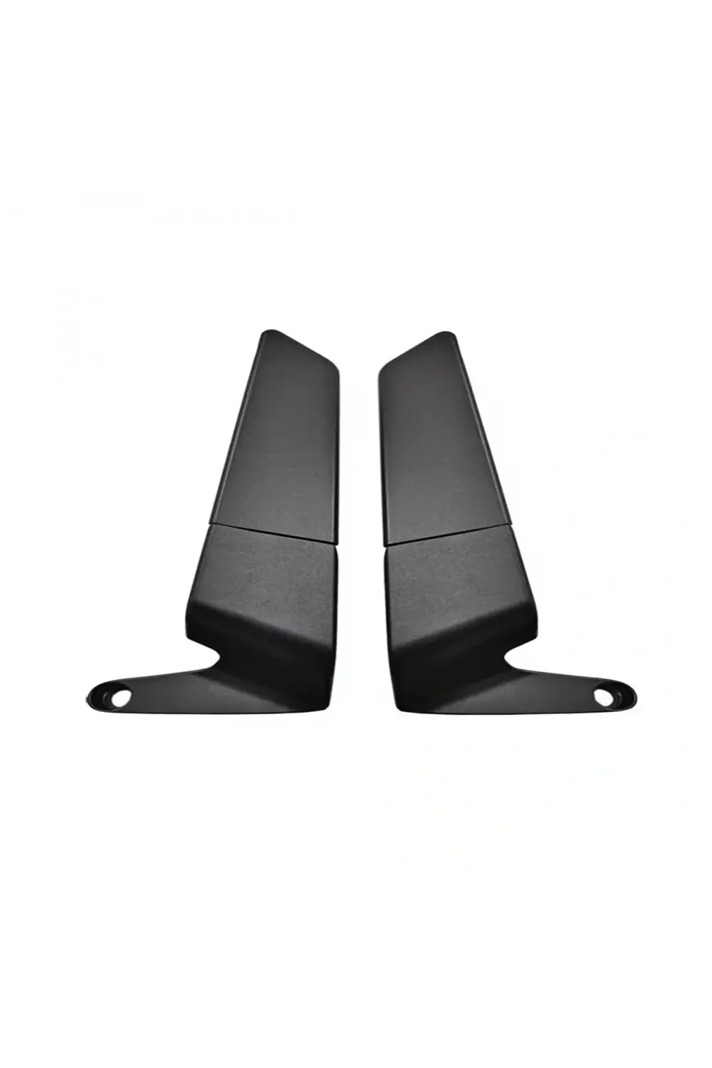 H2 Kanat Ayna Büyük Model Ayna 8 mm 10 mm ters düz tüm motosiklet