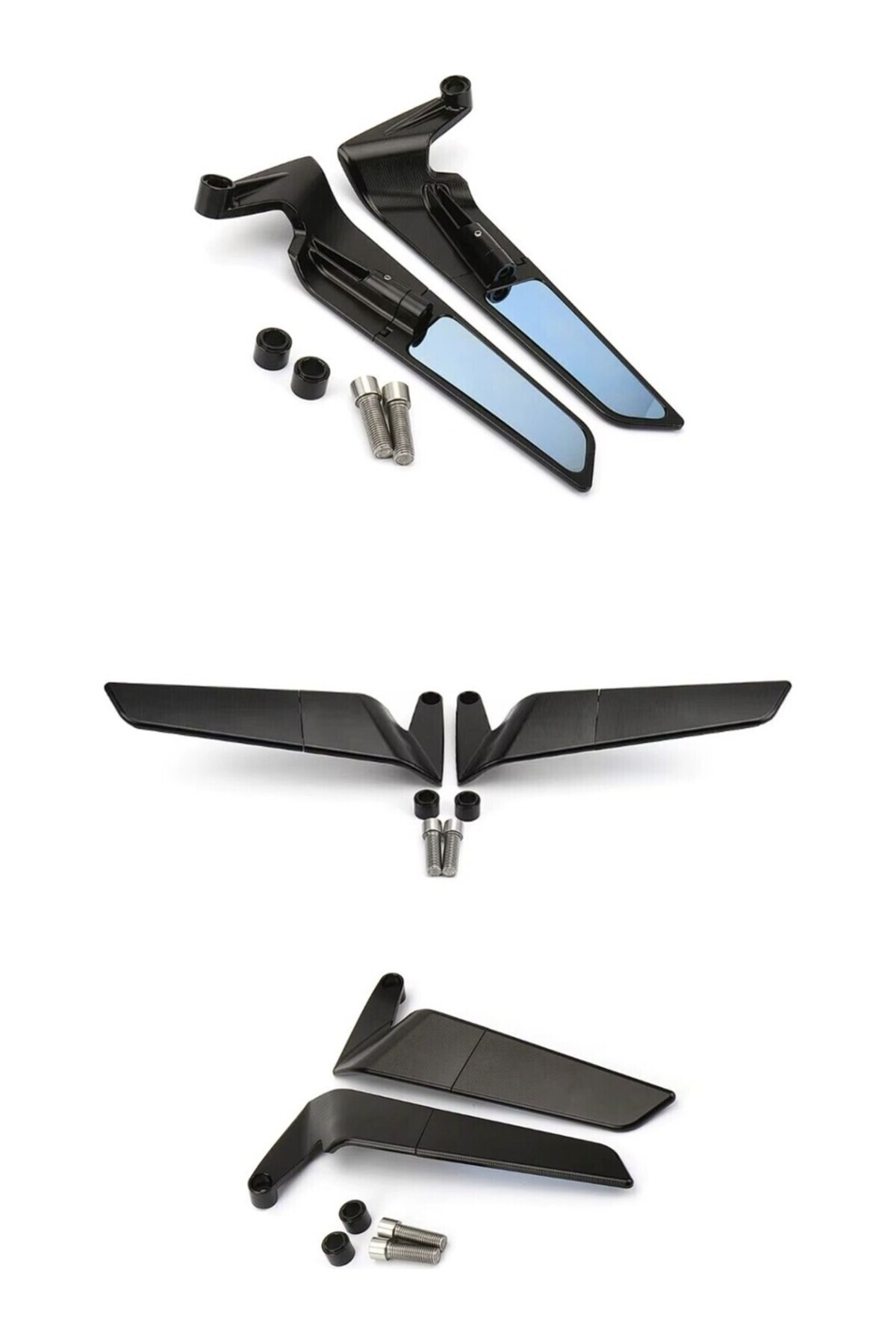 H2 Kanat Ayna Küçük Normal gidon bağlantılı model