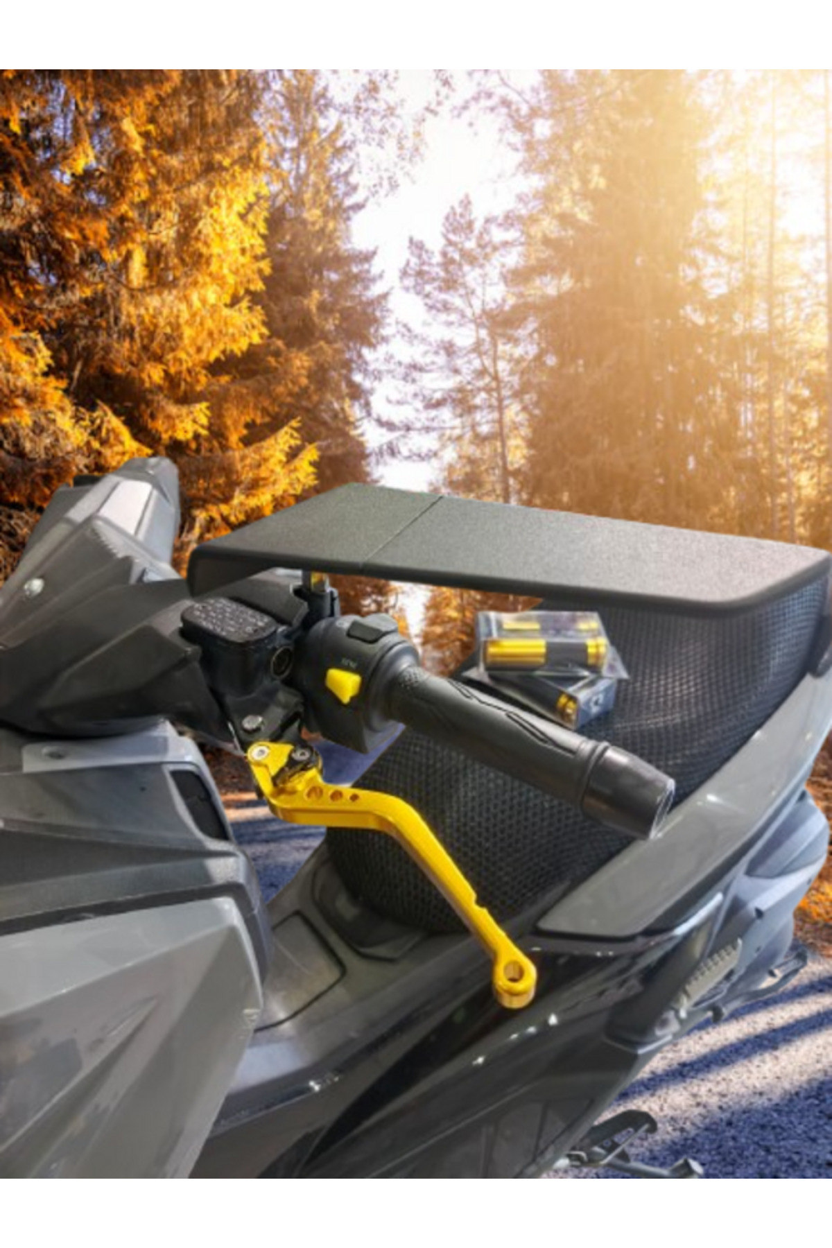 H2 Kanat Ayna Küçük Normal gidon bağlantılı model